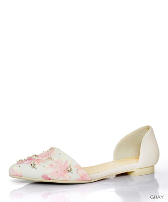 ★WEB STORE先行予約★【2016SS新作】オルセーフラワーフラッツ