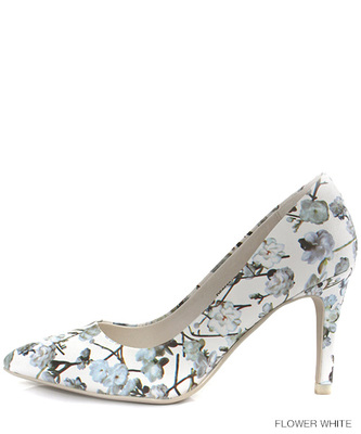 【2016SS新作】ポインテッドトゥハイヒールパンプス