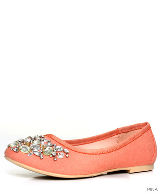 【2016SS新作】COTTON STEPS/ビジューフラッツ/DS5028/R