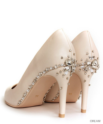 【2016SS新作】ビジュートリムパンプス