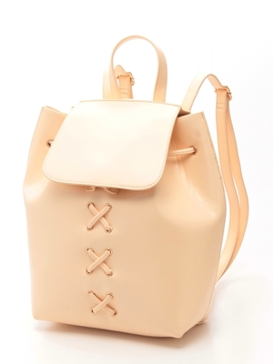 3wayレースアップリュック