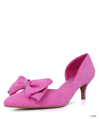 【2016SS新作】2WAYサイドオープンリボンパンプス