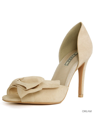 【2016SS新作】リボンセパレートパンプス