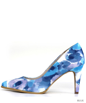 【2016SS新作】メタルラインポインテッドトゥパンプス