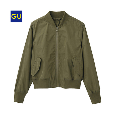GU ＭＡ－１ブルゾン