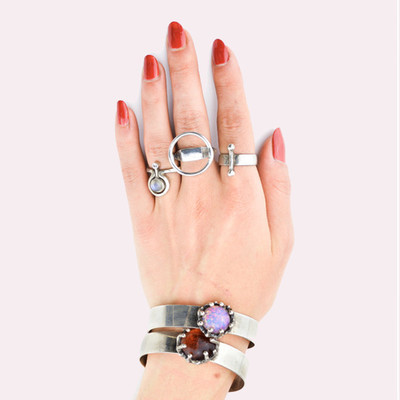 Primordial Cuff / Pink Opal($表記)