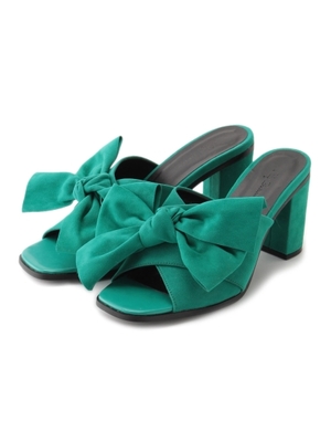 BIGリボンクロスサンダル