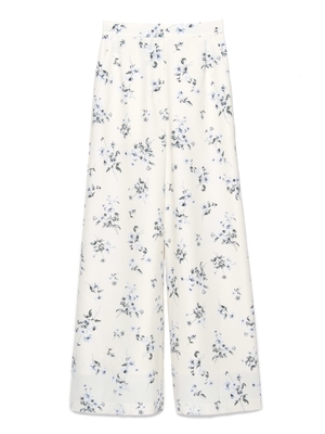 ジョーゼットワイドパンツ