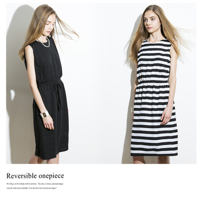 リバーシブルワンピース