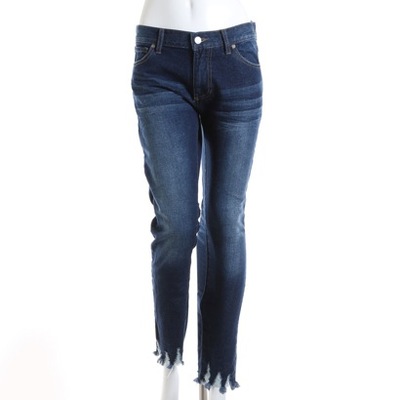 ミューラー デニムフリンジスキニーアンクル