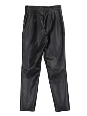 i-SOOK (アイスー) ハイウエストレザーパンツ
