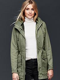 2-in-1 parka