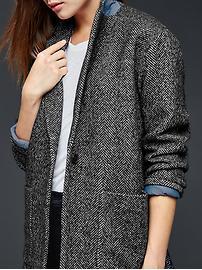 Herringbone blazer