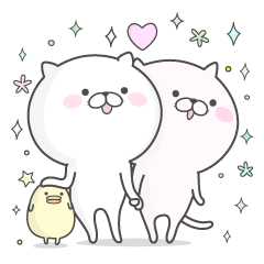 ぬこ、トコによりピヨ。ラブラブ編