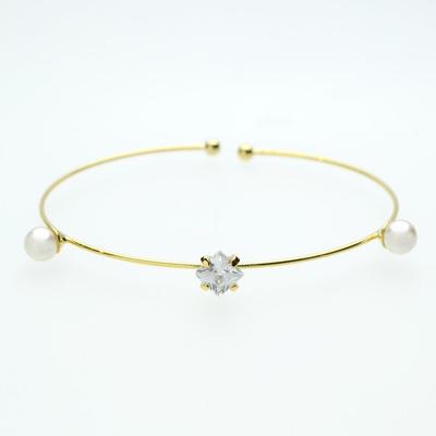 MocA-Tokyo（モカトーキョー）ワイヤーパールブレス