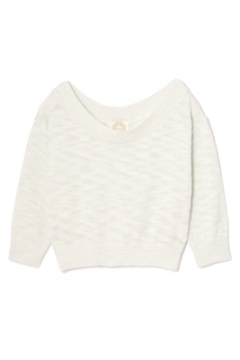 PROPORTION BODY DRESSING（プロポーションボディドレッシング）シャイニーストリングニット