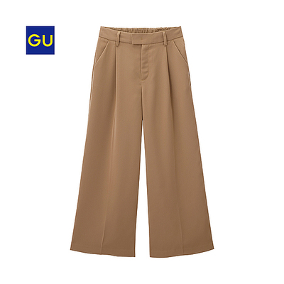 イージーワイドクロップドパンツＮＶ