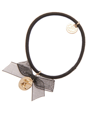 イニシャルアルファベットヘアゴム