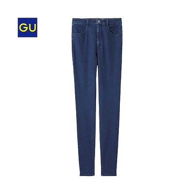 ハイウエストスキニージーンズ