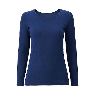 ヒートテックエクストラウォームクルーネックＴ