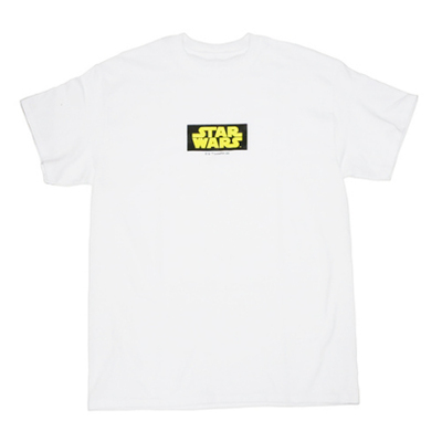 オンラインショップ限定 STAR WARS™ LOGOTYPE Tee -Yellow-