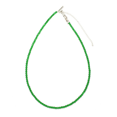 STAR WARS™ LIGHTSABER BEADS NECKLACE -MASTER YODA-