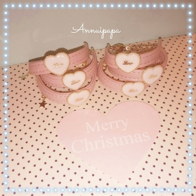 ダスティパステル合皮ブレスレット