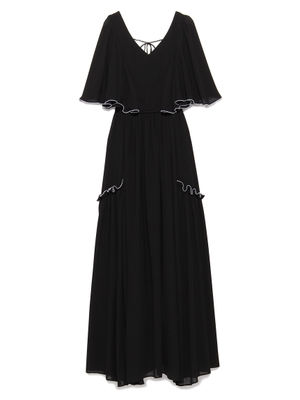 snidel フレアロングワンピース