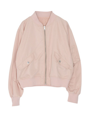 jouetie レースリバーシブルMA-1