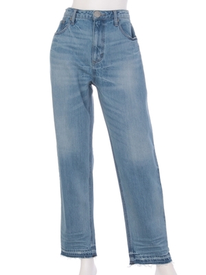 ヘムデザインテーパードBOYSデニム