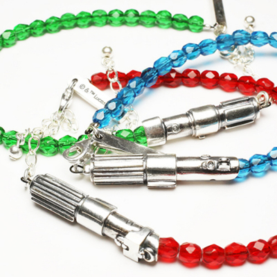 STAR WARS™ LIGHTSABER BEADS NECKLACE -DARTH VADER-