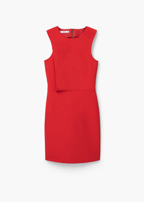 カットワークワンピース