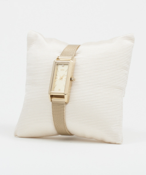 ウォッチコレクション レクタングルフェイス イエローゴールドベルト