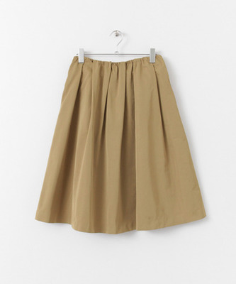 ROSSO（ロッソ）ミディ丈タックスカート