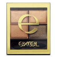 エクセル　スキニーリッチシャドウ　（ＳＲ０１：ベージュブラウン）