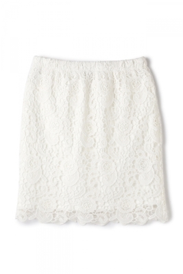 FREE'S MART（フリーズマート）ケミカルレーススカート