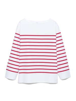 Mila Owen (ミラ オーウェン)  パネルボーダープルオーバー