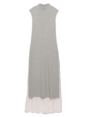 snidel (スナイデル)  リブニットコンビワンピース