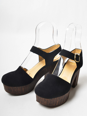 ESPERANZA（エスペランサ）アンクルストラップクロッグサンダル