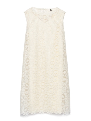 オーガンジーレースワンピース