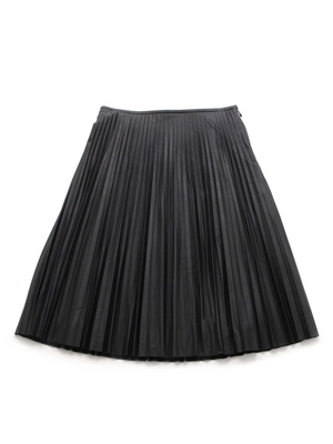 【USAGI限定】合皮プリーツスカート