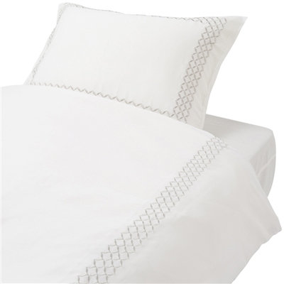 【ダブル】 ウィンドミリー コンフォーターケース ホワイト