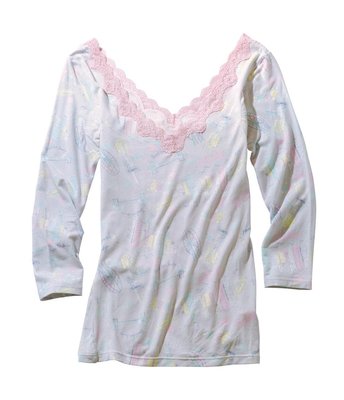 PEACH JOHN It'sモイスティ9分袖