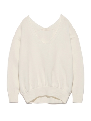 ビッグシルエットプルオーバー