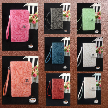 CHANEL手帳型ケース ヴィンテージ調 高級感モバイルケース Galaxy Note3対応