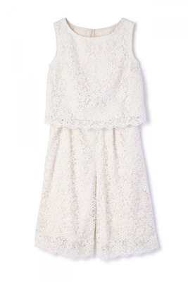 JILL by JILLSTUART 【5月上旬入荷予定商品】LACY GAUCHO SET UP