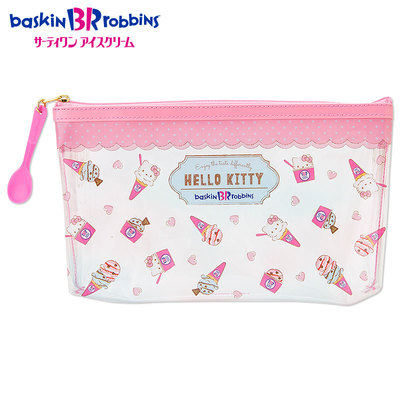 ハローキティ クリアペンポーチ