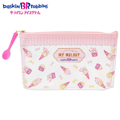 マイメロディ クリアペンポーチ