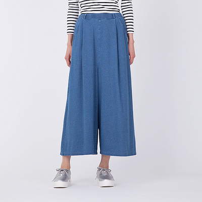 イージーデニムライクスカンツ