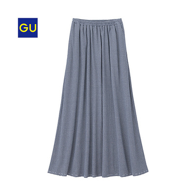 イージーマキシスカート（ボーダー）